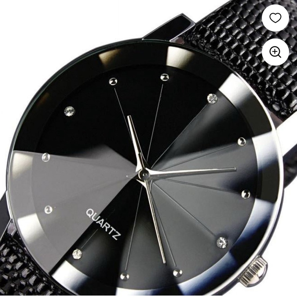 Quartz | Black Banded Watch - Picture 7 of 7